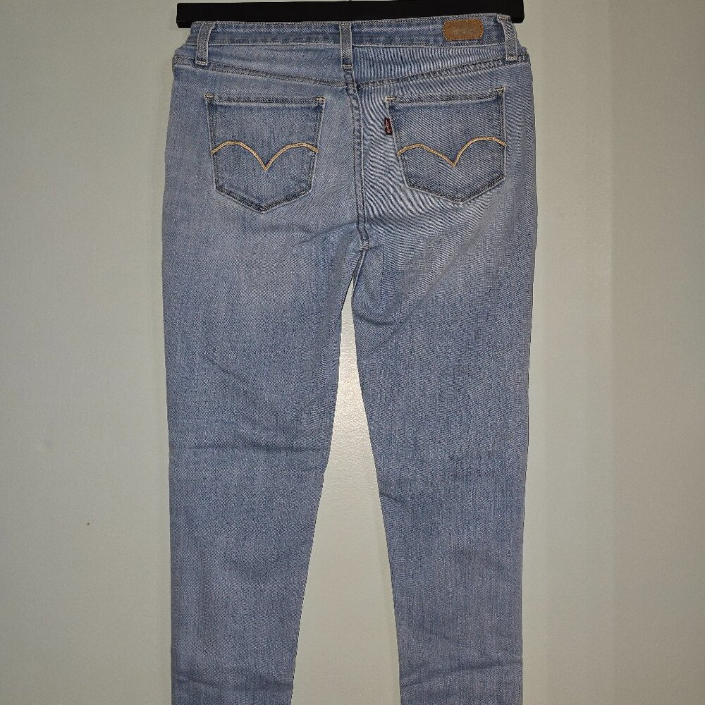 Levi's Women's Skinny Jeans, W26 L30 #1 - Picture 5 of 12